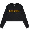 AS Colour Long Sleeve Crop Thumbnail