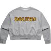 AS Colour Womens Oversized Crew Thumbnail